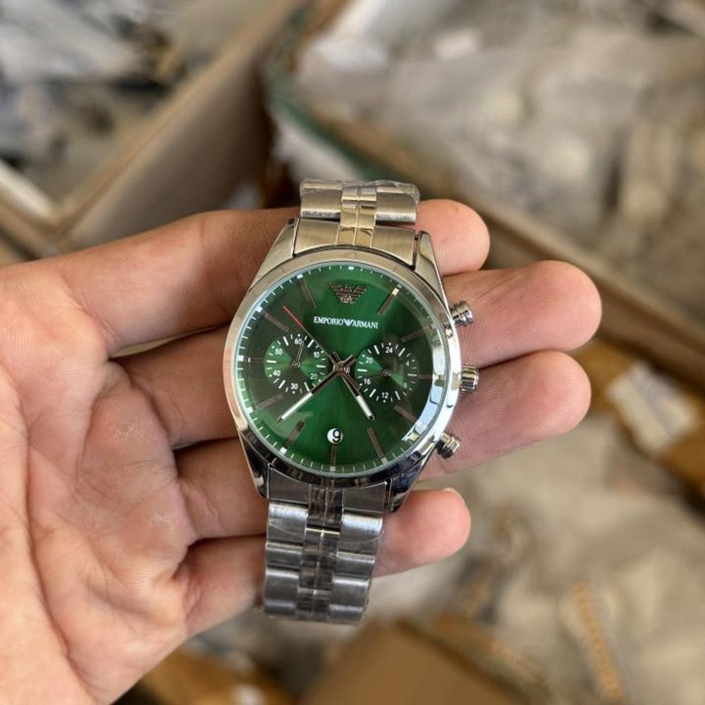 Emphorio Arrwa%ni Chronograph (all working)