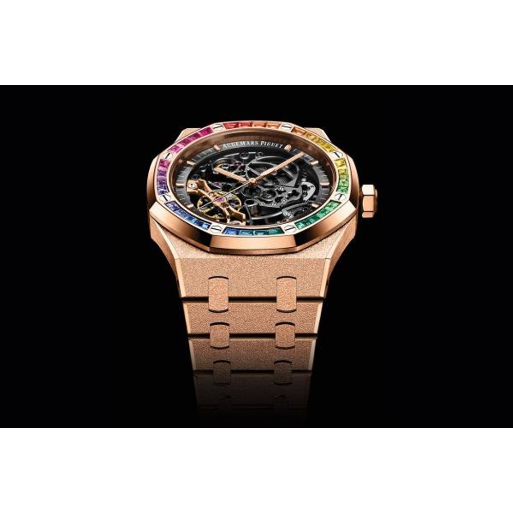 AP Royal Oak Double Balance Frosted Automatic P37