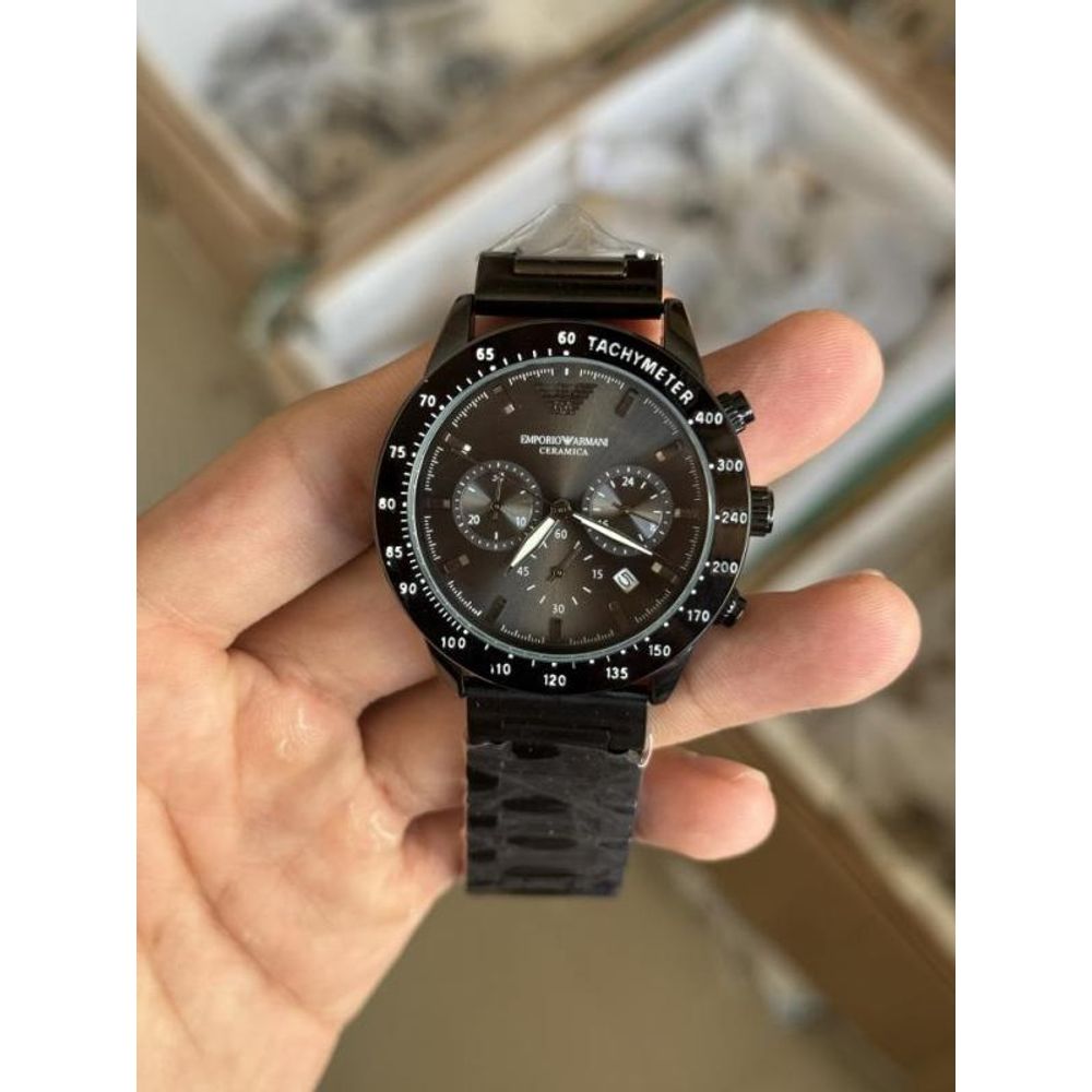 Emporio Arma i Chronograph (All working) Best Quality