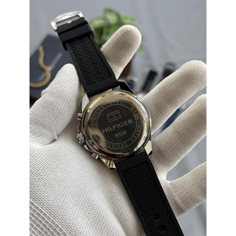 Tommy Decker All Chronograph Working Blue
