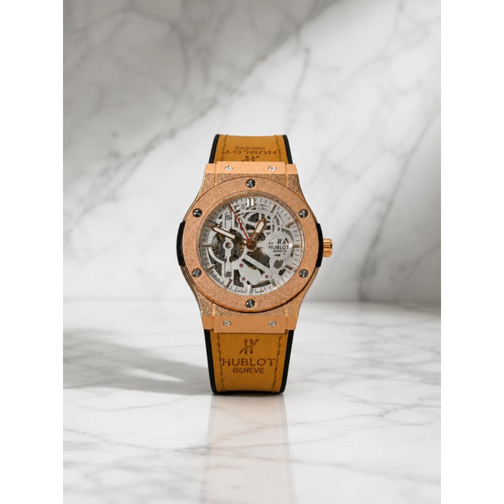 HUBLO T SKELETON AUTOMATIC BACK OPEN 737