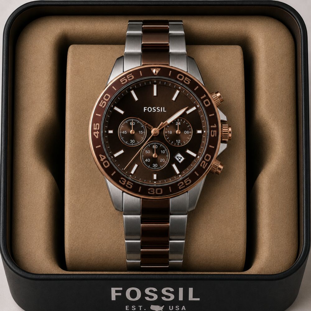 Fossiil Bannon Chronograph (All working)