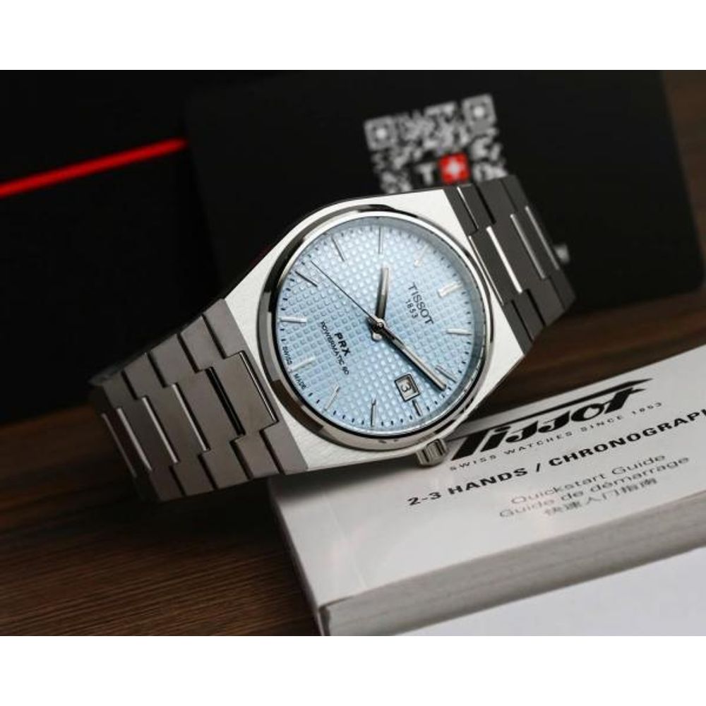Tissoo_t 1853 Prx Powermatic Quartz