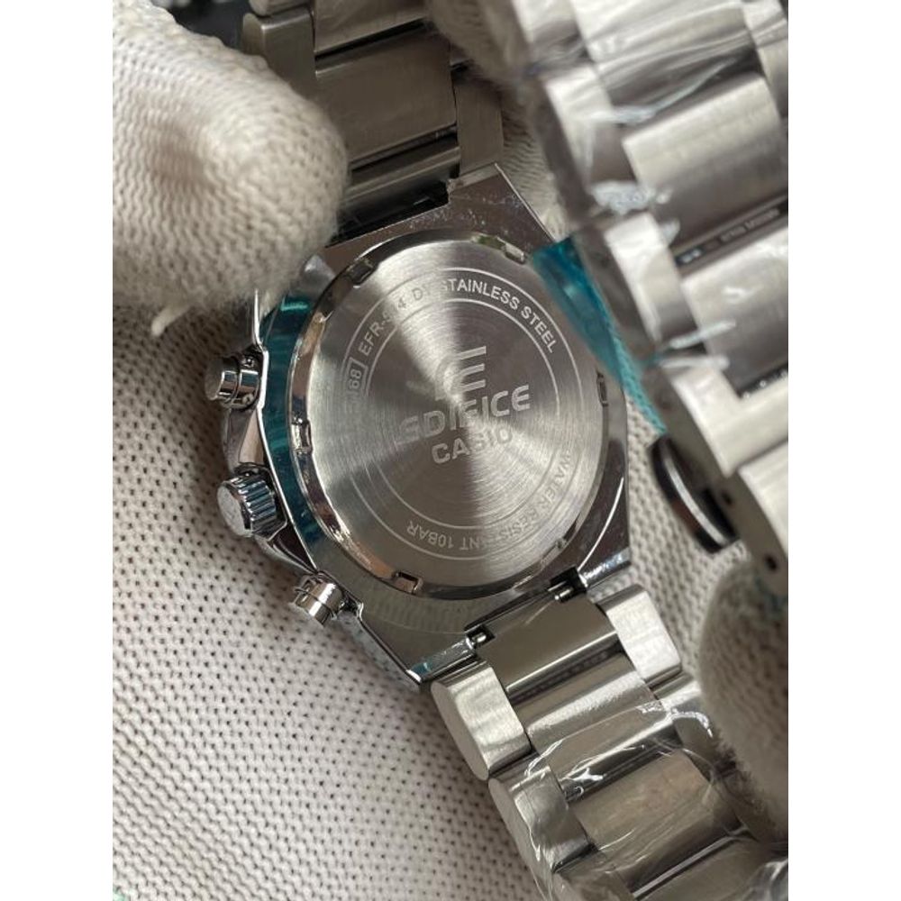 Casio Edifice 640D Silver Black AT443