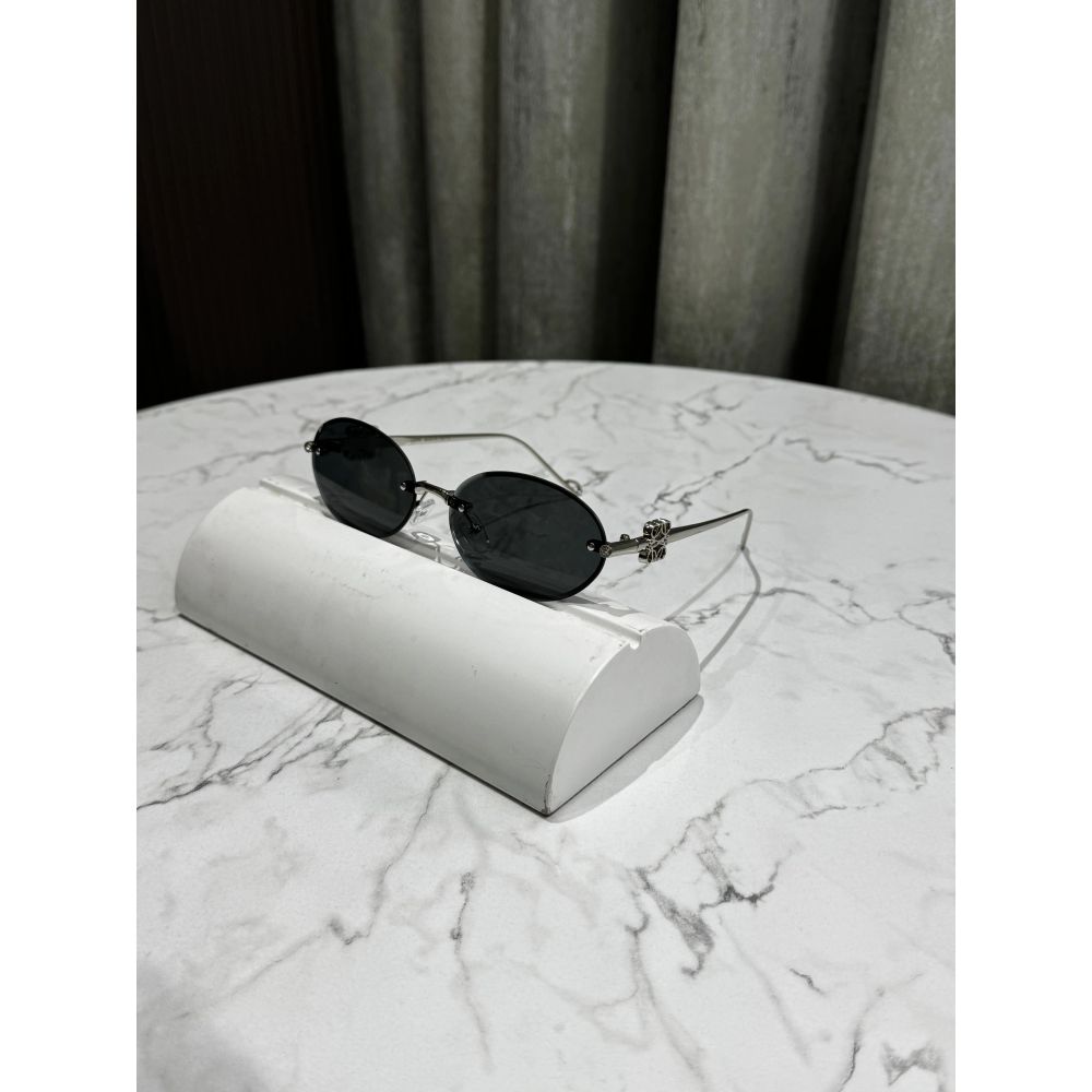 Loew e Silver Black Metal Premium Shades T35