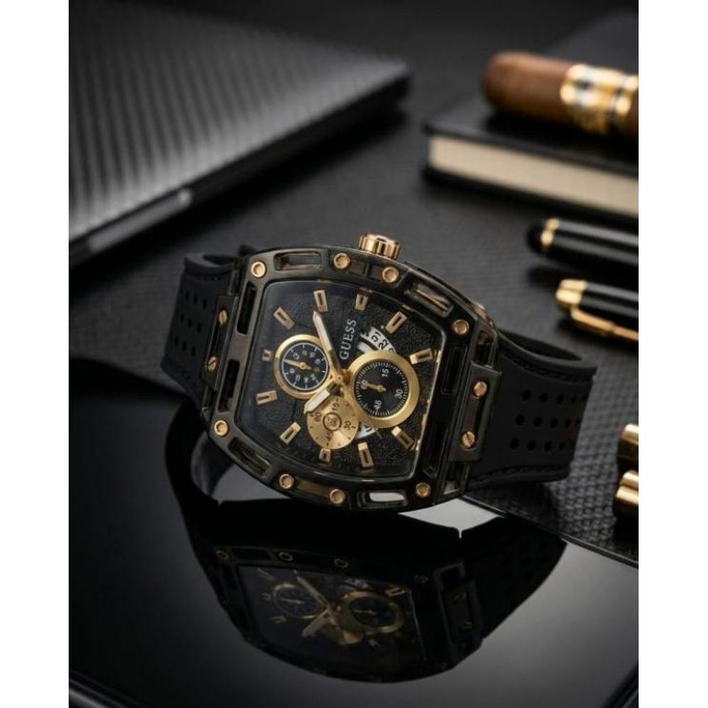 Guess Phoenix gw0499g6 Black-Gold 552