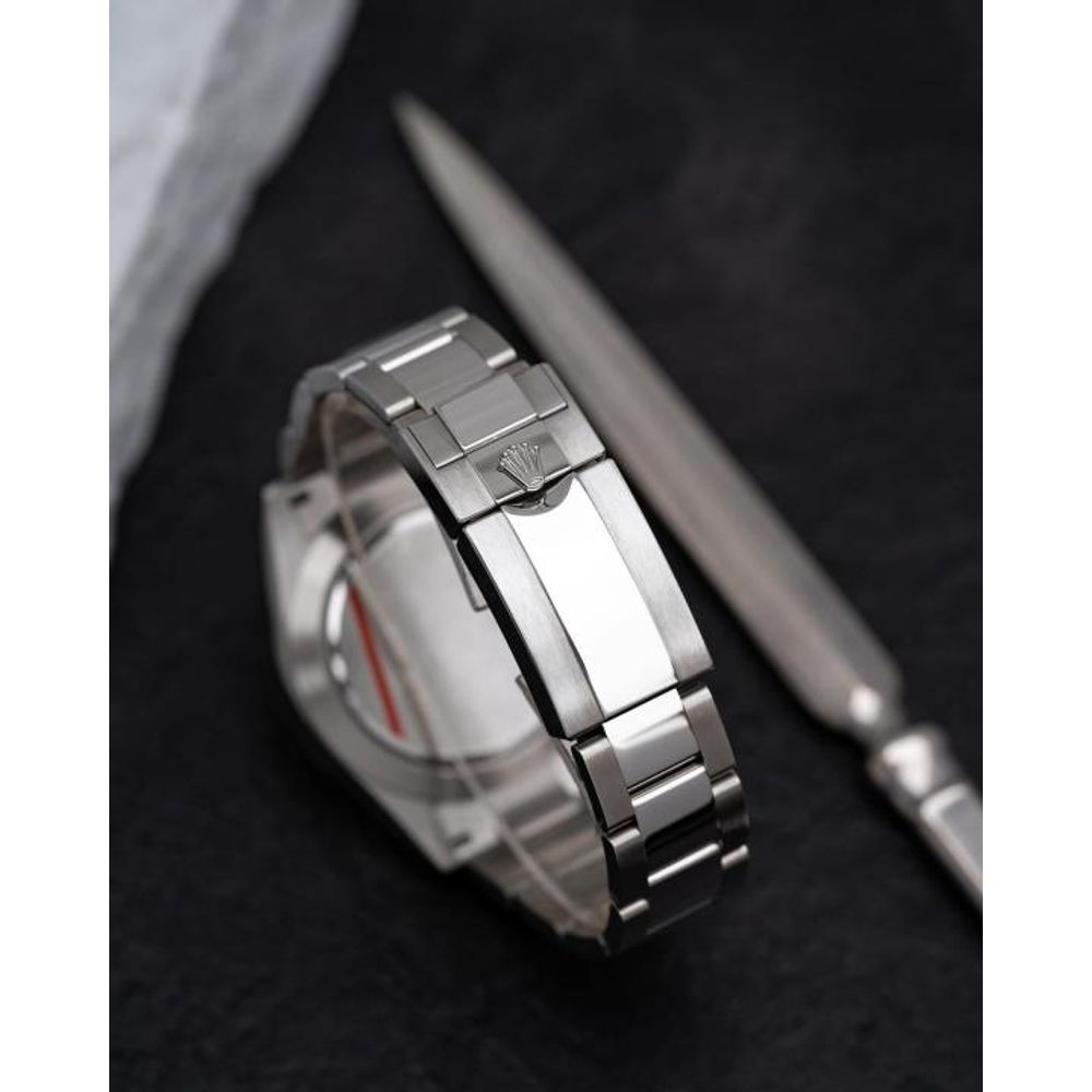 Rolee_x Oyster Perpetual Daytona Chosmograph Silver-White Panda