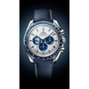 Omegha Speedmaster Silver Snoopy Award Edition as part of his luxury timepieces collection