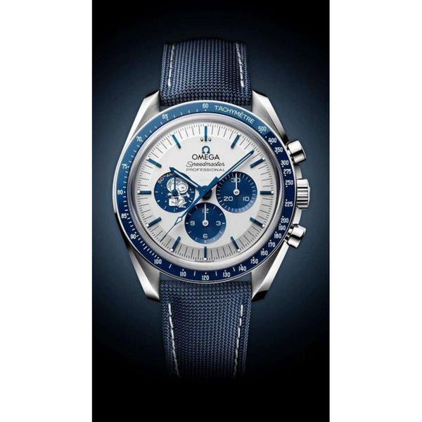 Omegha Speedmaster Silver Snoopy Award Edition as part of his luxury timepieces collection