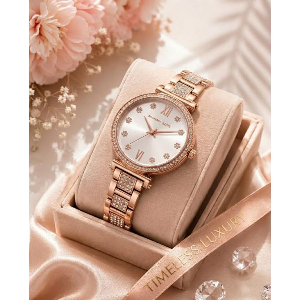 Michael_l Kors Sofie Copper-White