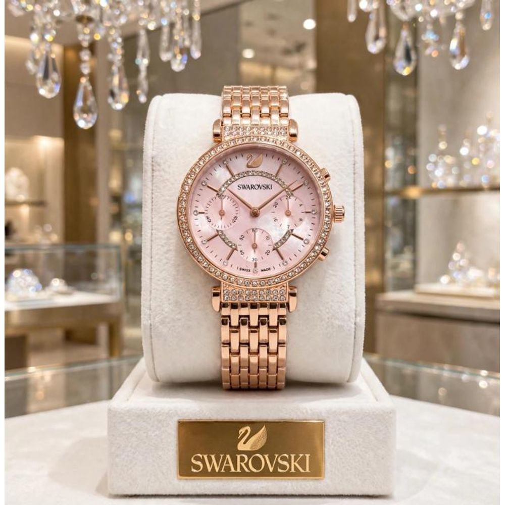 Swarovsk Watch For Her 1021