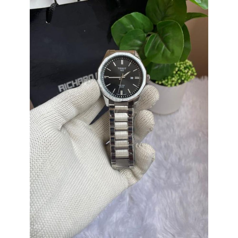 TISOT PRC 100 SILVER BLACK AT431