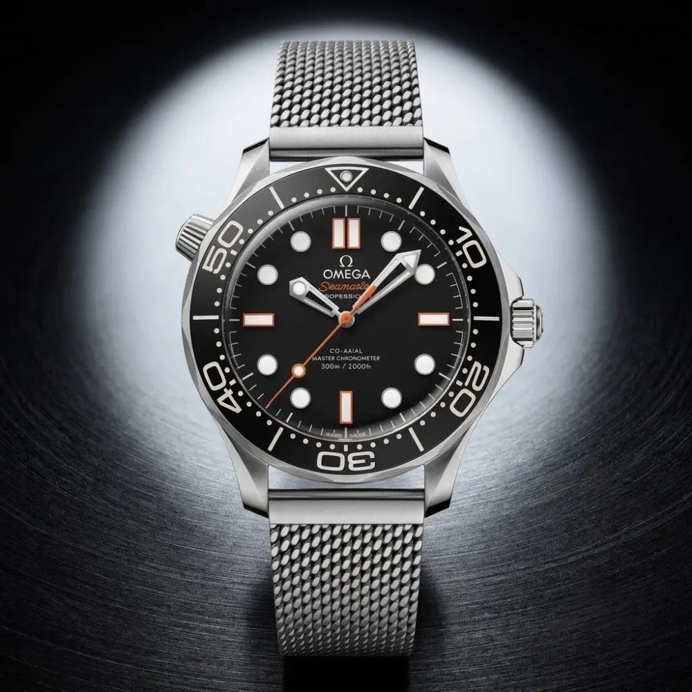 Omega Seamaster Diver 300M Mash Belt