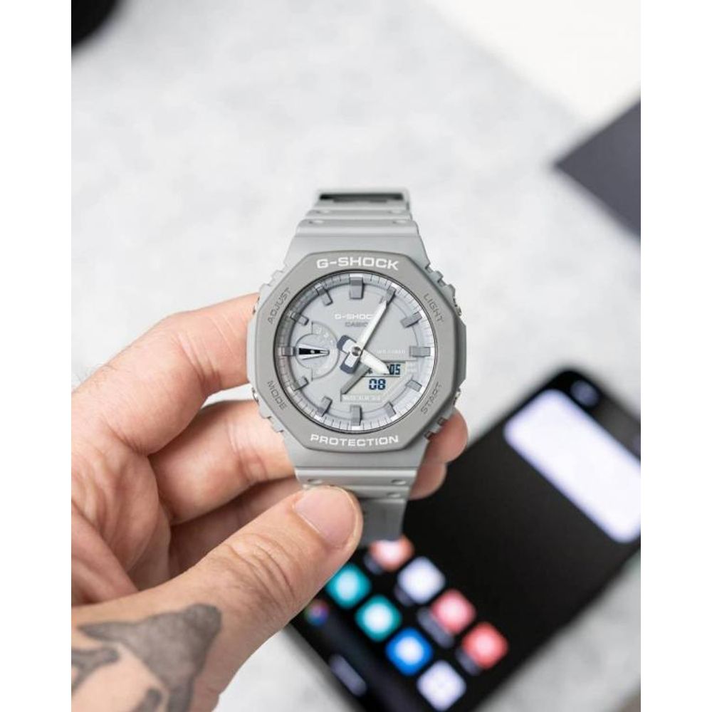 Casio Gshock Ga-2100 Grey