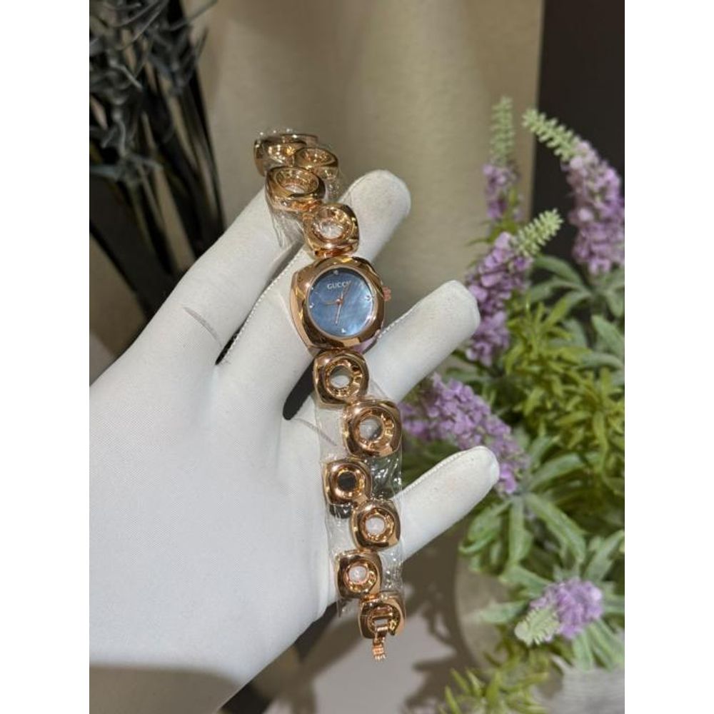 GUCC CI LADY ANALOG MARBLE 998
