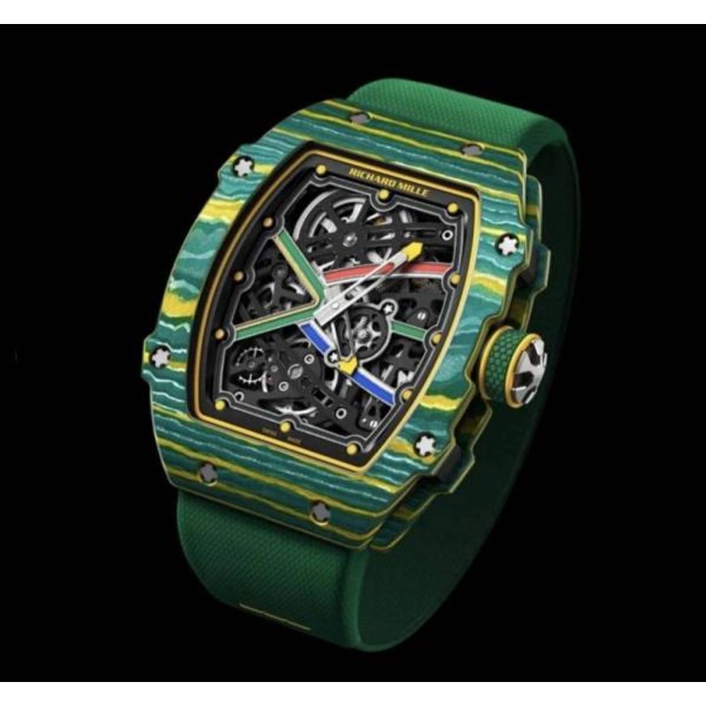 Richard Mille RM67 Skeleton Dial Men