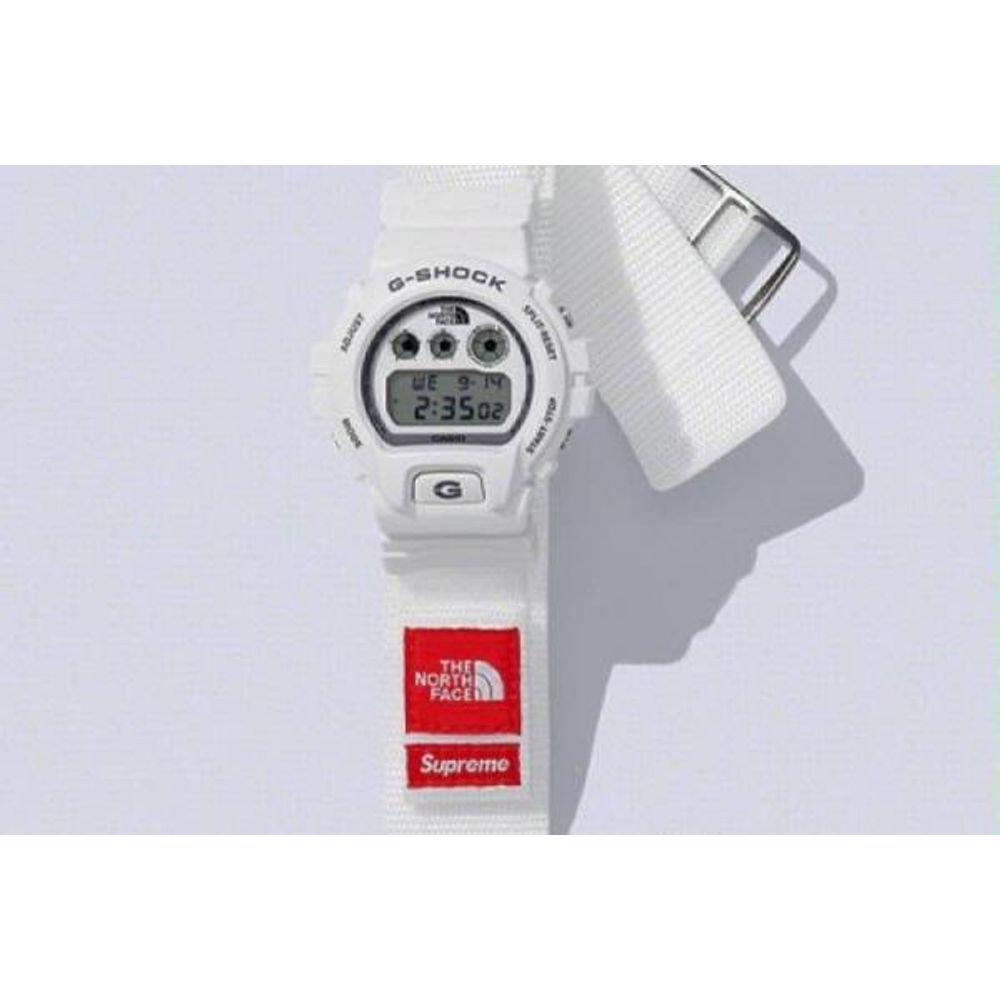 GSHOCK X NORTH FACE SUPREME WHITE 1035
