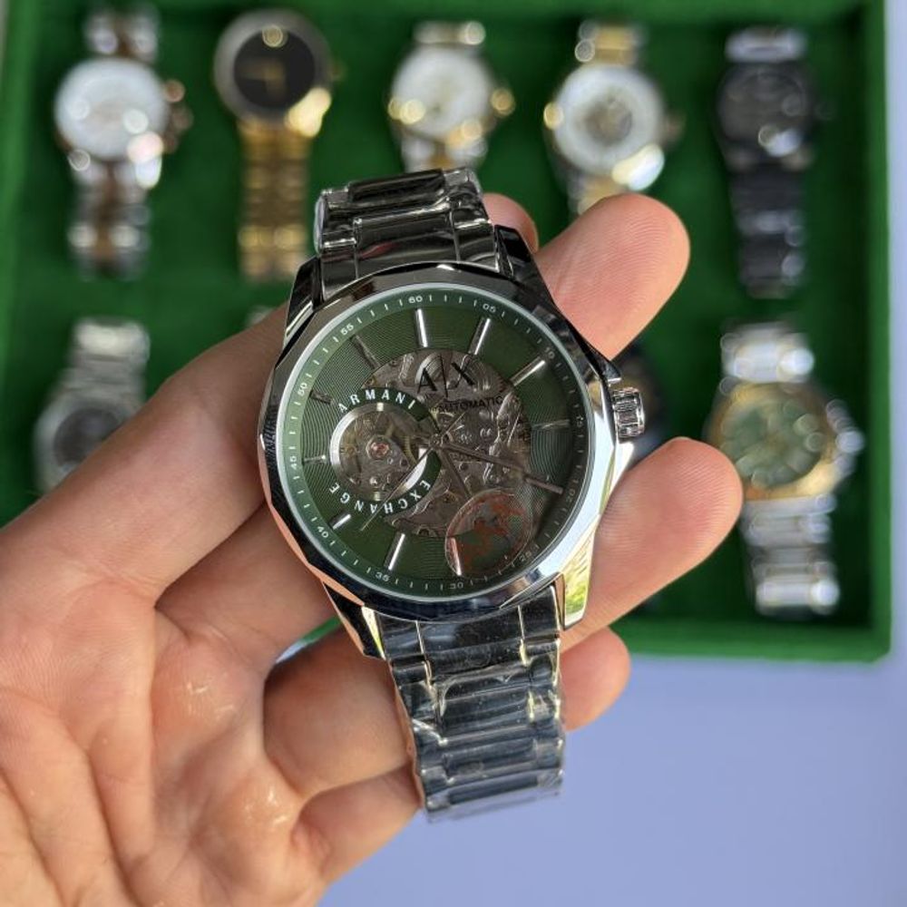 ArrWa%! Exchage Automatic Watch (Back open)