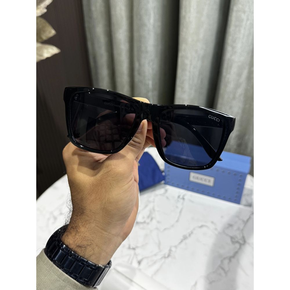 Gucc i All Black Premium Shades 3535