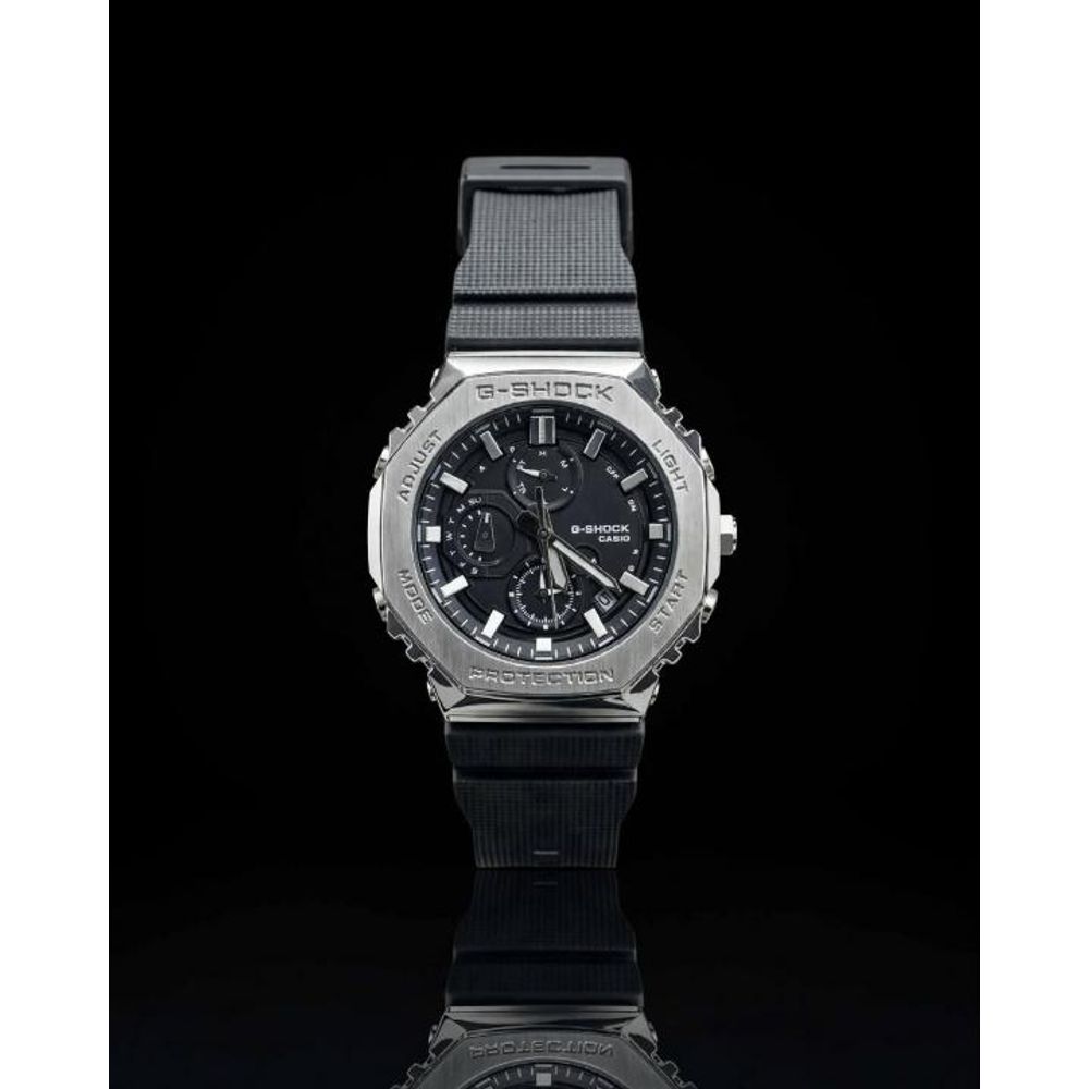 Casio G-Shock GMC-B2100Y-1A. Silver Black