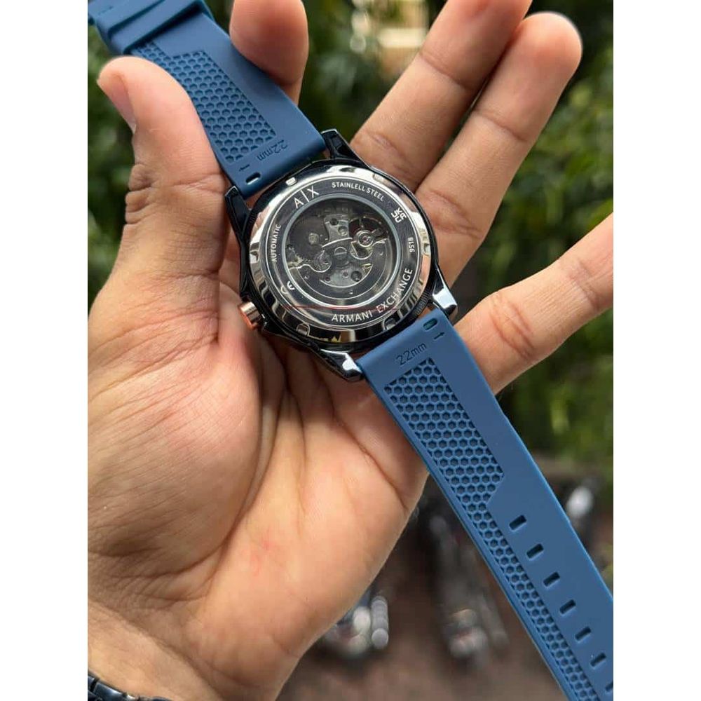 Arman i EXchange All Blue With Copper Premium Automatic Watch