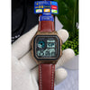 CASIO AE 1200 WORLD TIME ILLUMINATOR BROWN GOLD AT316