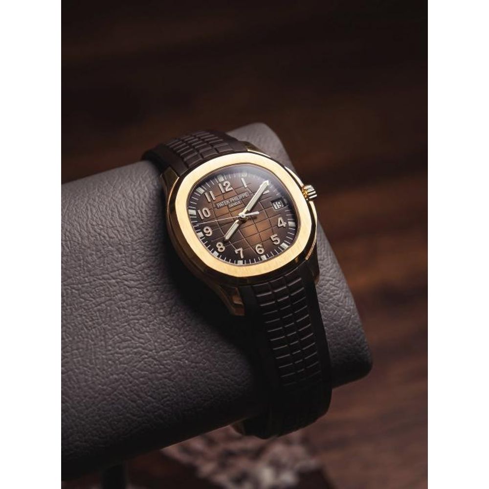 Pate_ek Philippe Aquanaut 5167R-001 Bettry brown copper brown