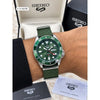 SEIKO GMT GREEN