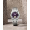Audema_ars Piguet Royal Oak Selfwinding Flying Tourbillon silver and purple