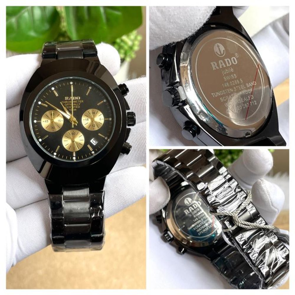 Raado Chronograph Full Black AT509