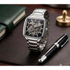 Rad_o True Square Automatic Silver Black