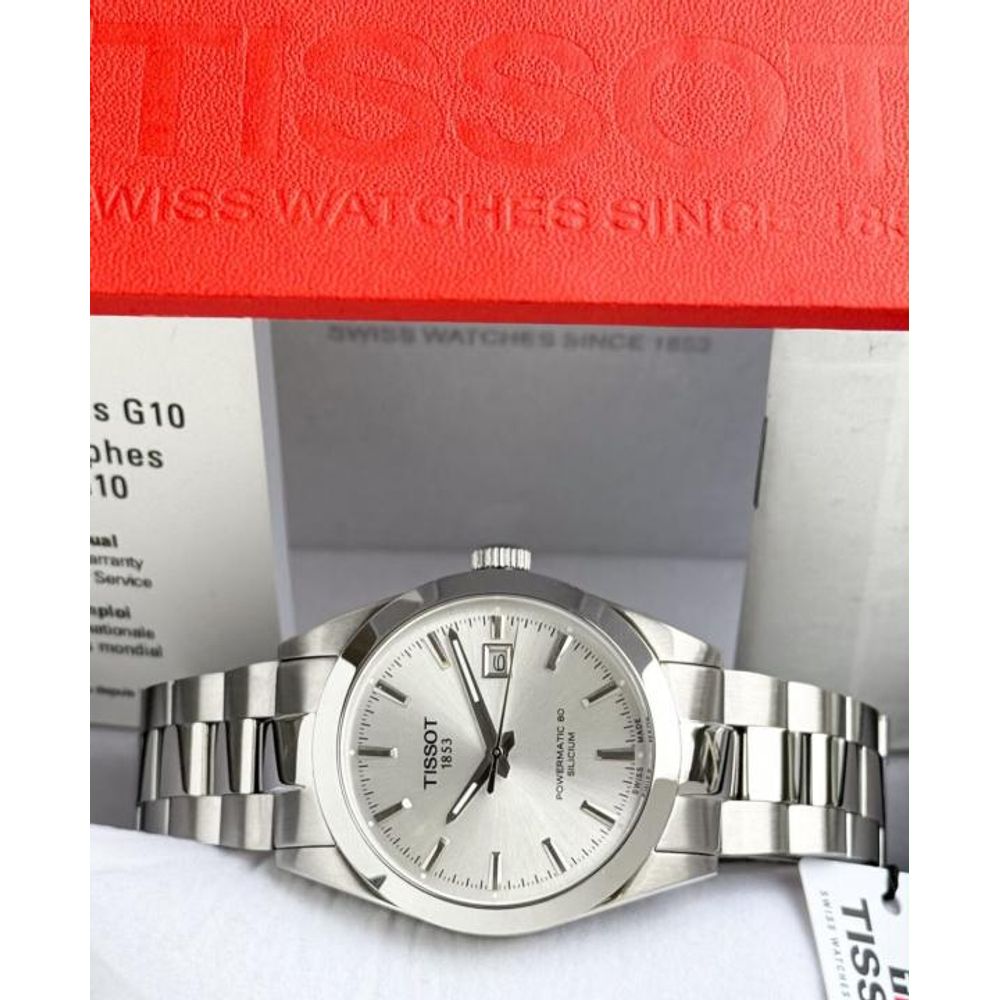 TISOT POWERMATIC 80 AUTOMATIC MENS 1117