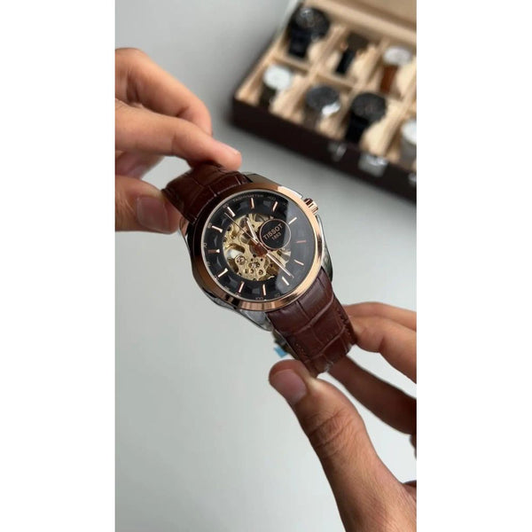 Tisso t 1853 Skeleton Automatic