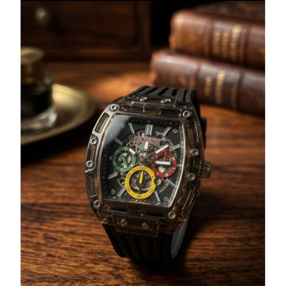 Guess Phoenix gw0499g6 Black 549