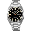 Seiko_o 5 Sports SNXS Automatic silver Black