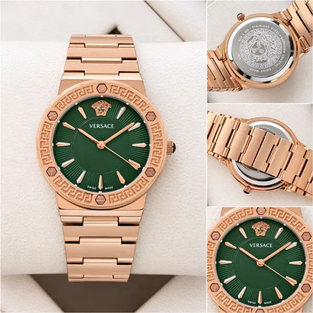 Versace Grecs Action Chronography Store Article Japan Watch For Men