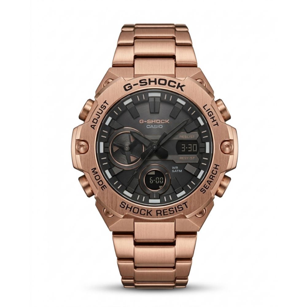 Casio G-Shock GST-B400D-1A copper black