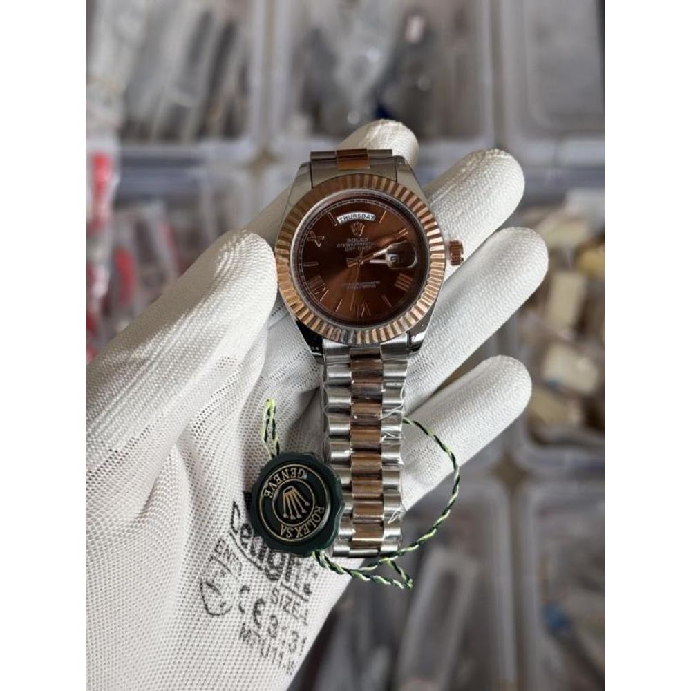 Rollex Day Date Quartz