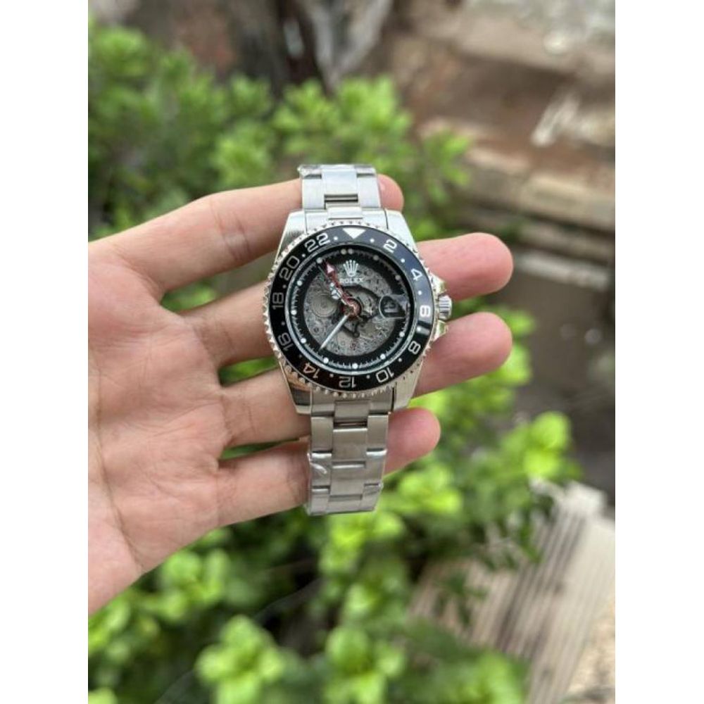 Role Premium GMT Concept Edition Silver