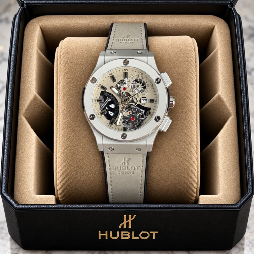 Hubloot Bigbang Quartz Men watch