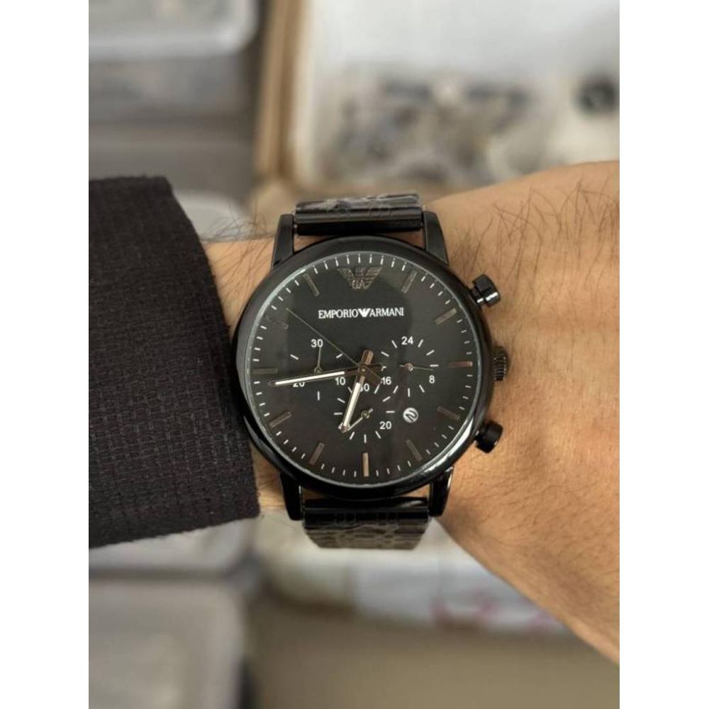 Emporio Arma Chronograph (All working)