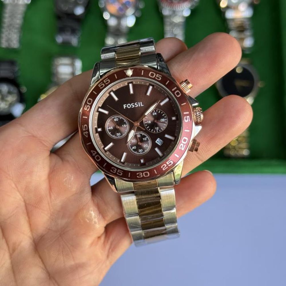 Fossiil Bannon Chronograph (All working)