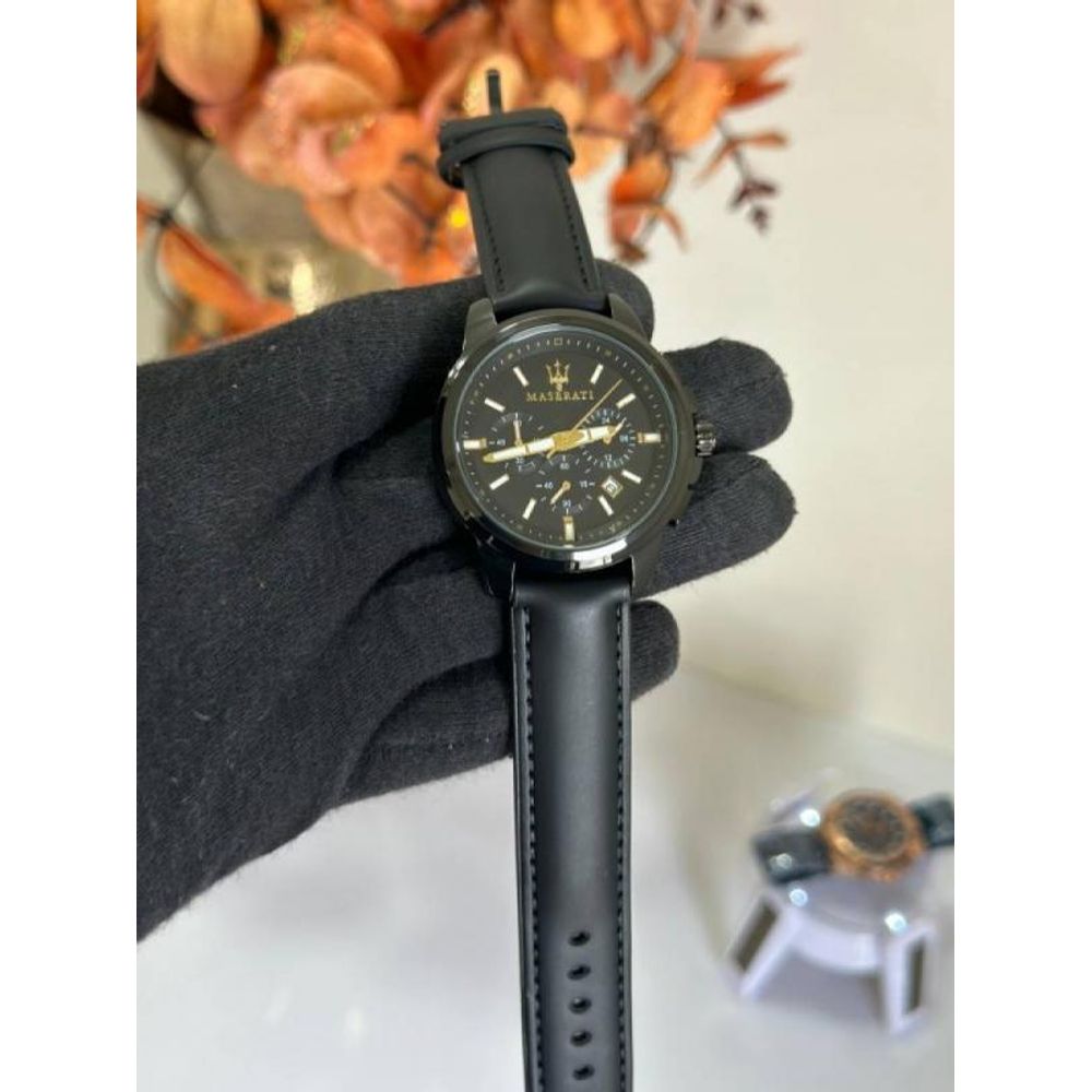 Maserati Chronograph 1st Quality Full Black WC-123