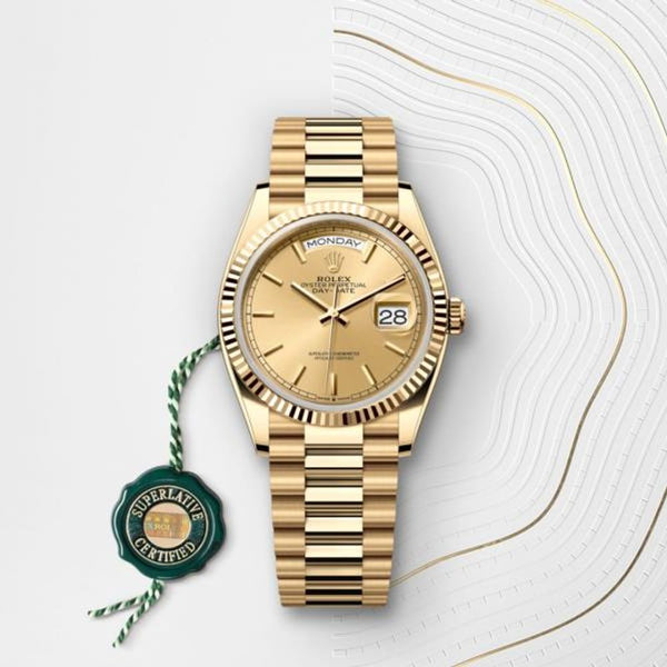 Roleex Day Date Automatic OG Lock