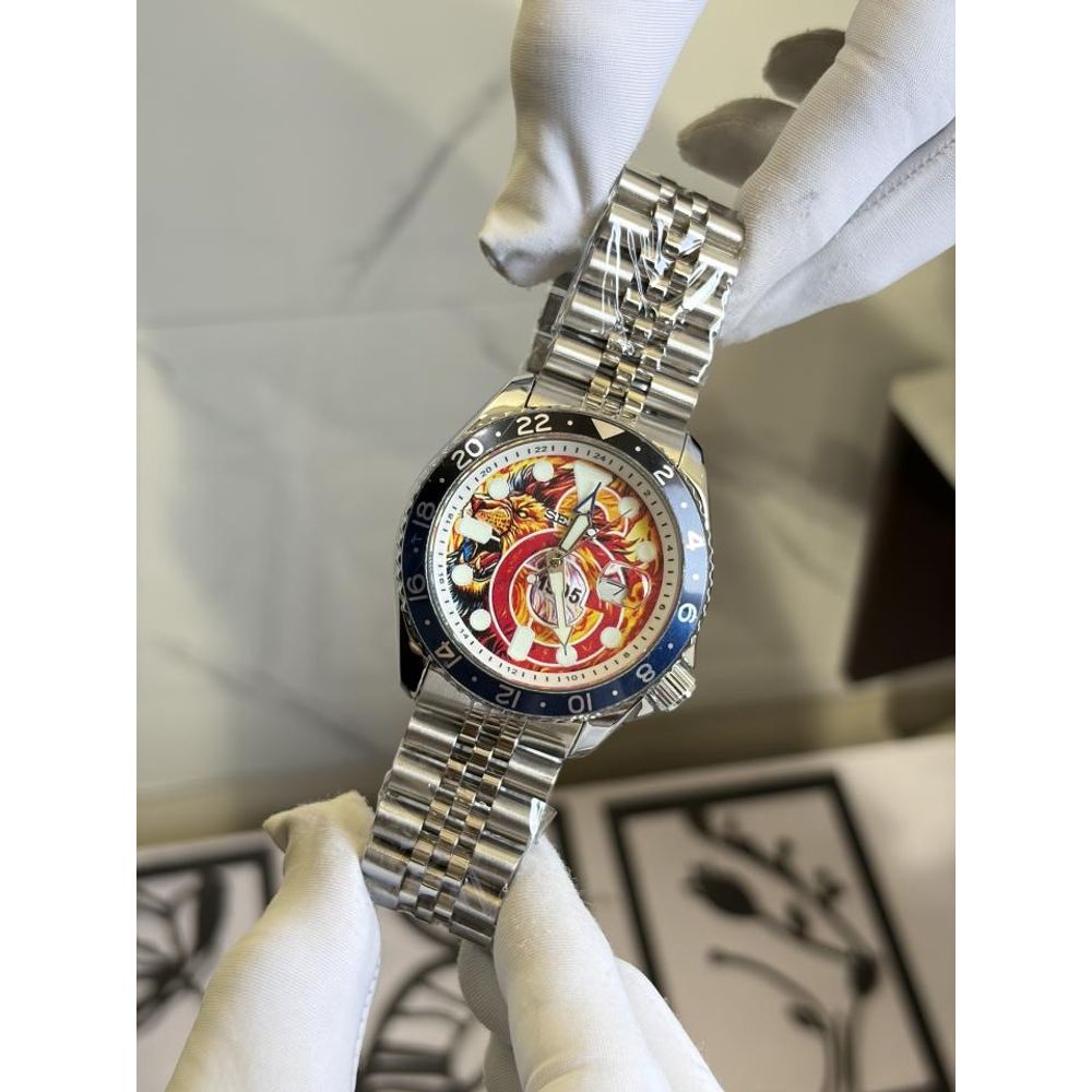 SEIKO ASLANLAR SAHADA BESPOKE TIMEPIECE AUTOMATIC 1083