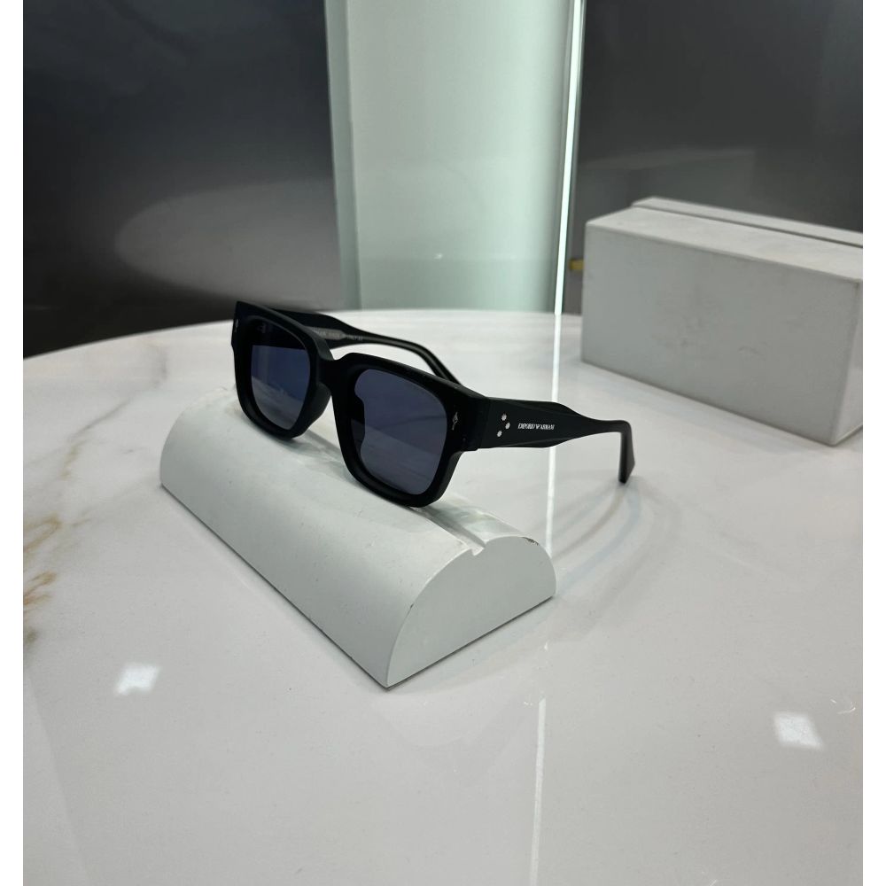 Emporio Arman i All Black Matt Premium Shades 6618