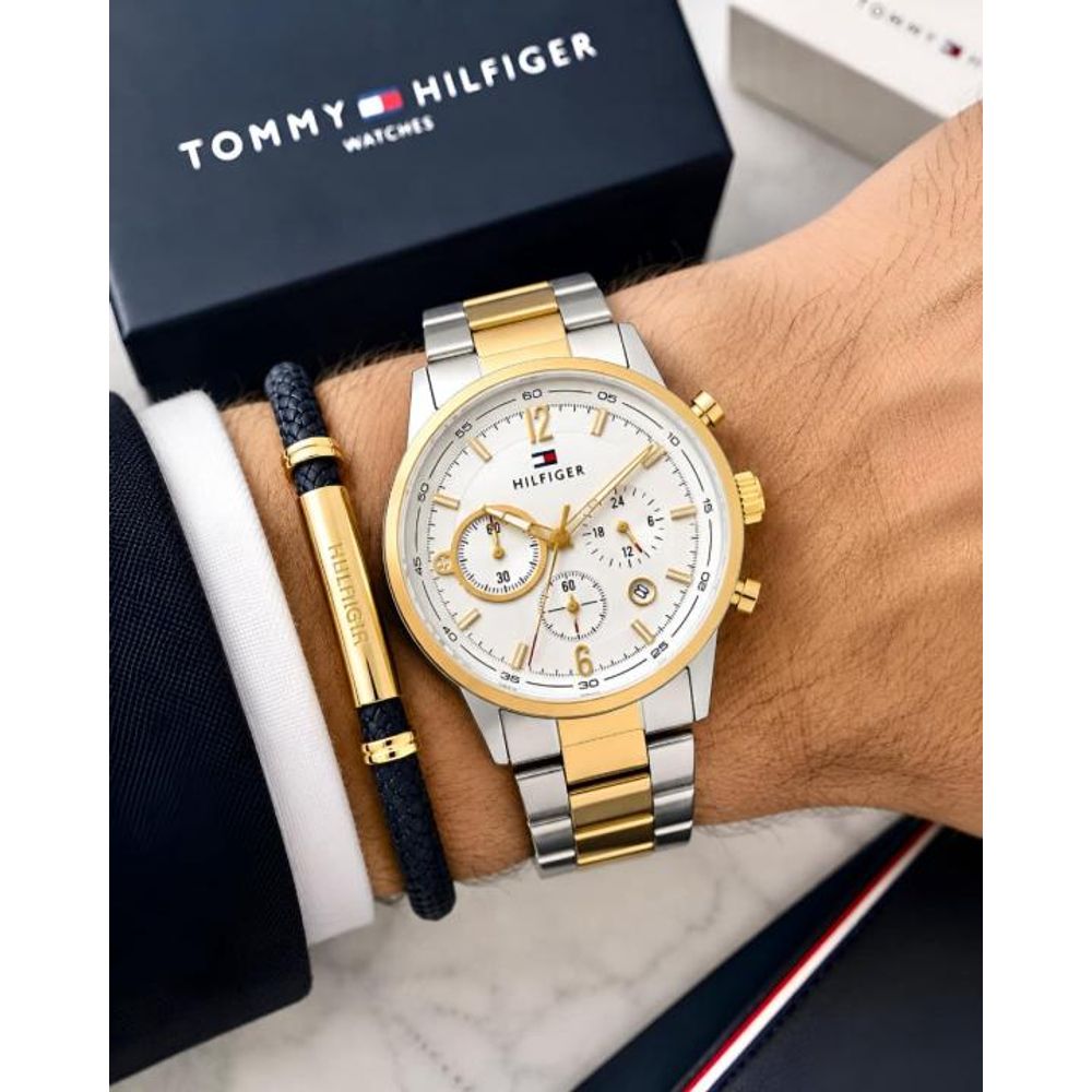 TOMMY HILFIGAR EVAN CHRONOGRAPH STORE ARTICLE 593