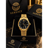 versace VE6A00925 stainless steel quartz movement