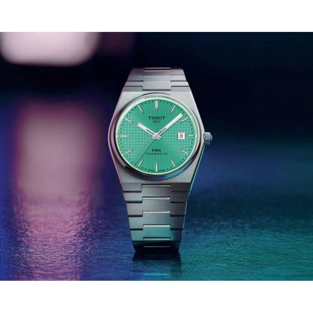 Tissoo_t 1853 Prx Powermatic Quartz tifnny checks
