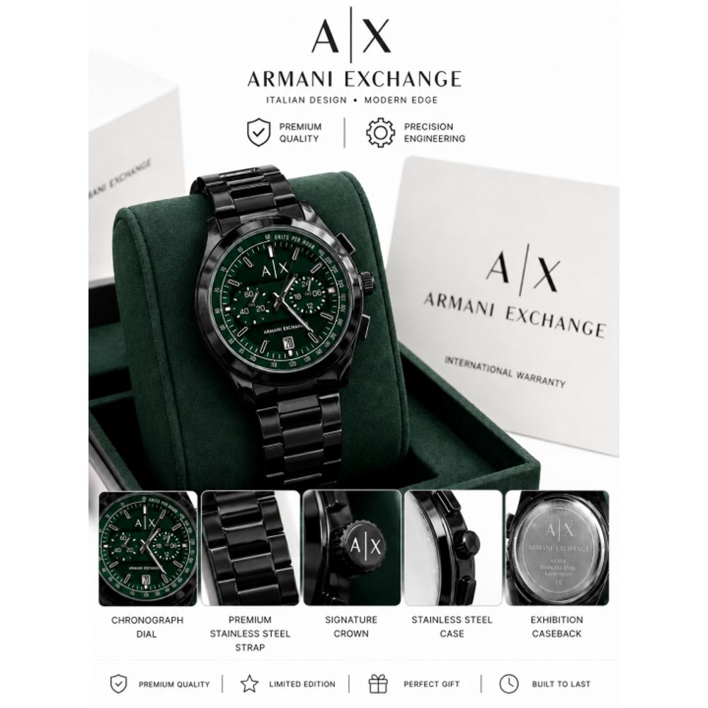 Arma_i Exchange Chronograph